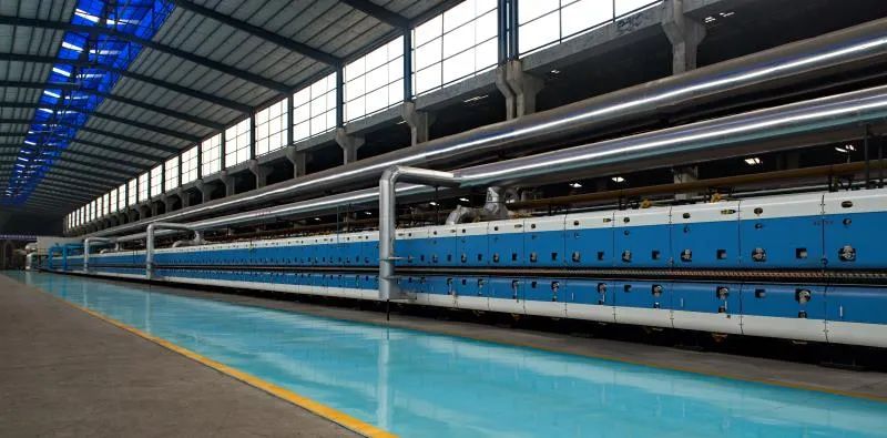 Ceramic production line