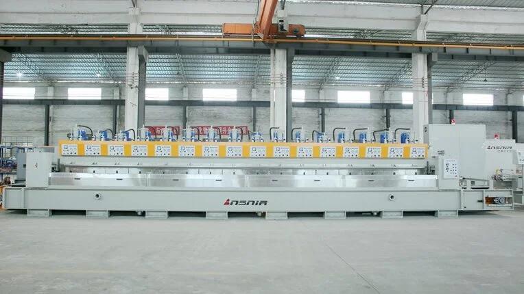 Ceramic polishing line