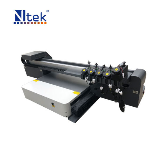 Digital ceramic printing machine