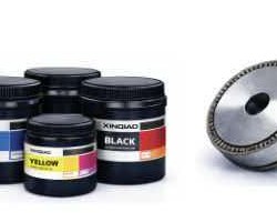 Glass printing ink