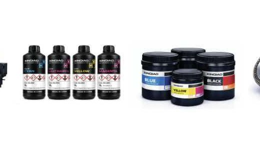 Industrial inks