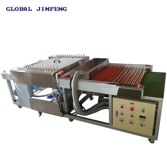 Glass washing machine