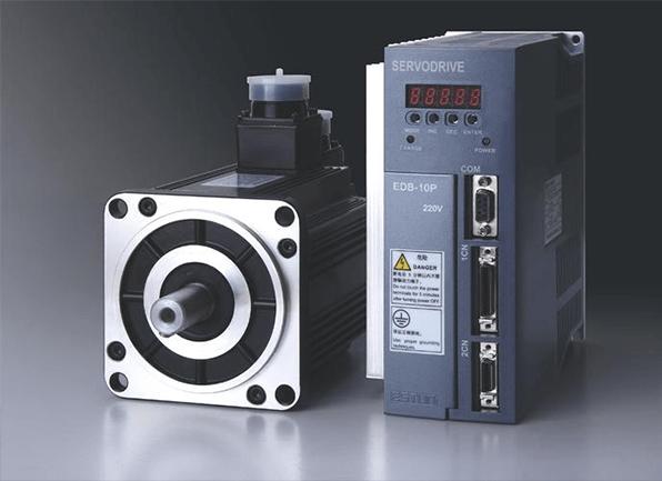 Servo motor and drive
