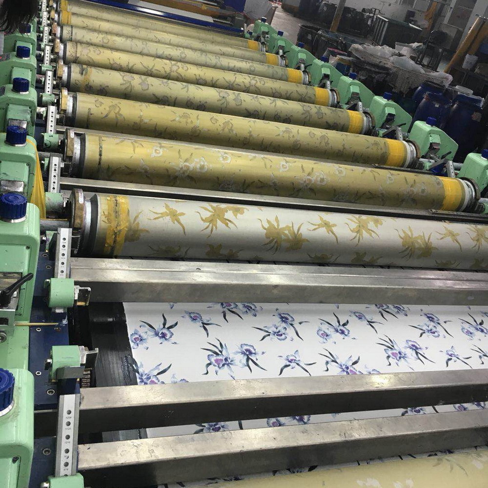Textile printing machine