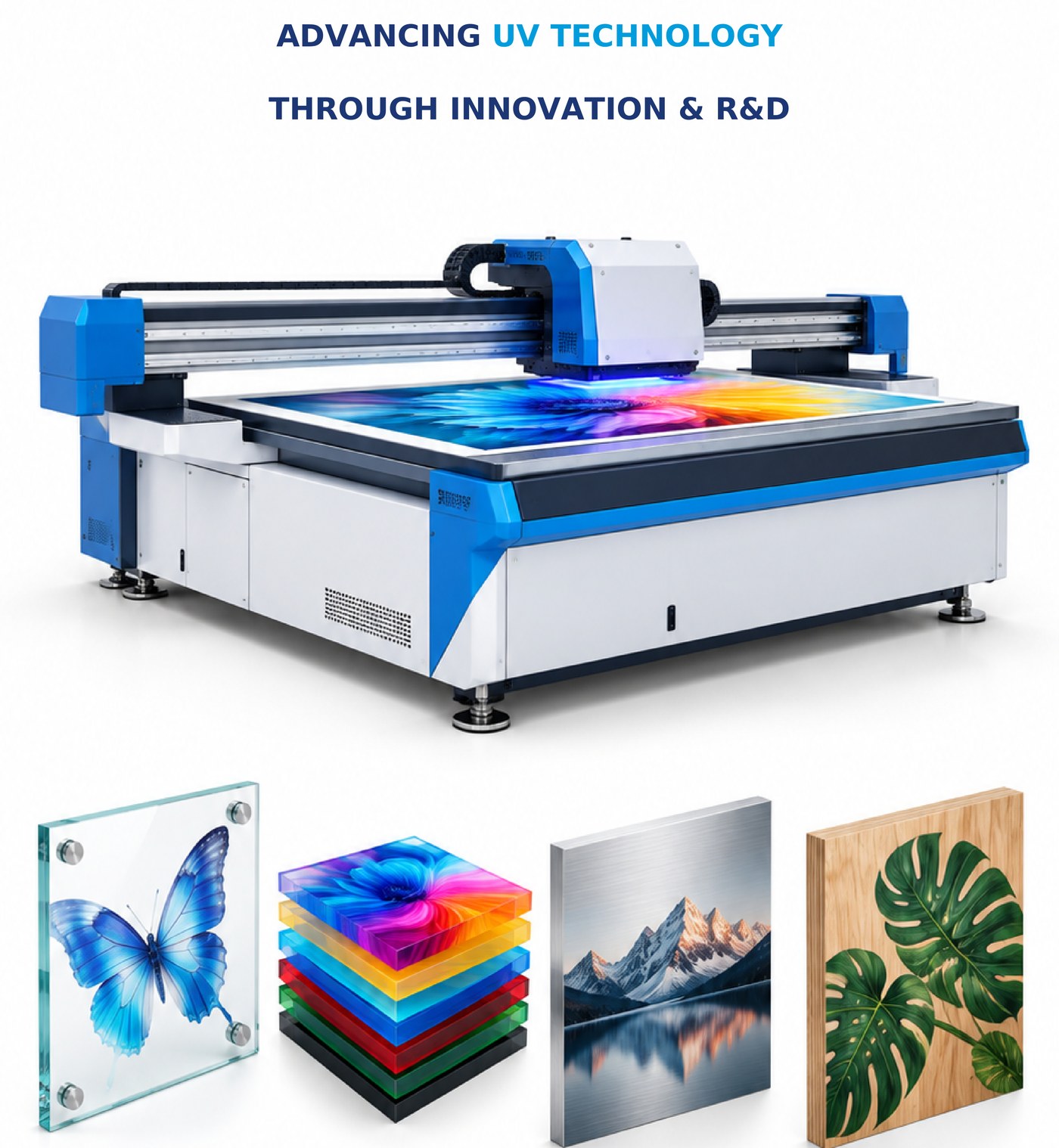 UV Wall printer 800x1400mm